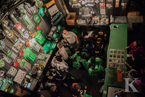 DKM MERCH TABLE